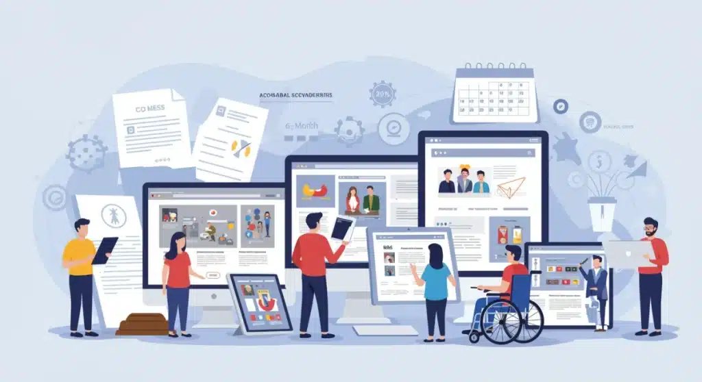 Federal Accessibility Standards: 6-Month WCAG 2.2 Compliance Roadmap