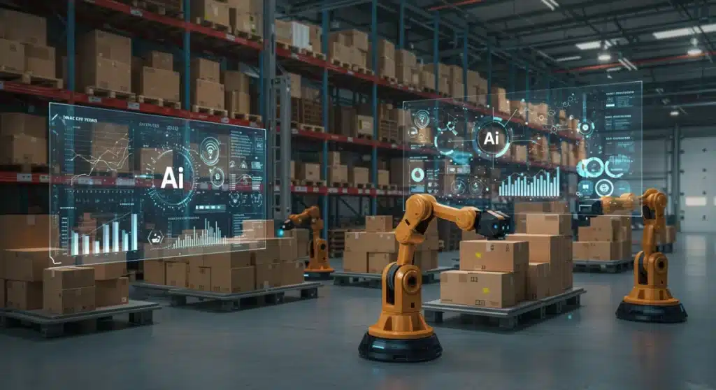 AI-Powered Logistics: Disrupting US Supply Chains for Retailers by 2025