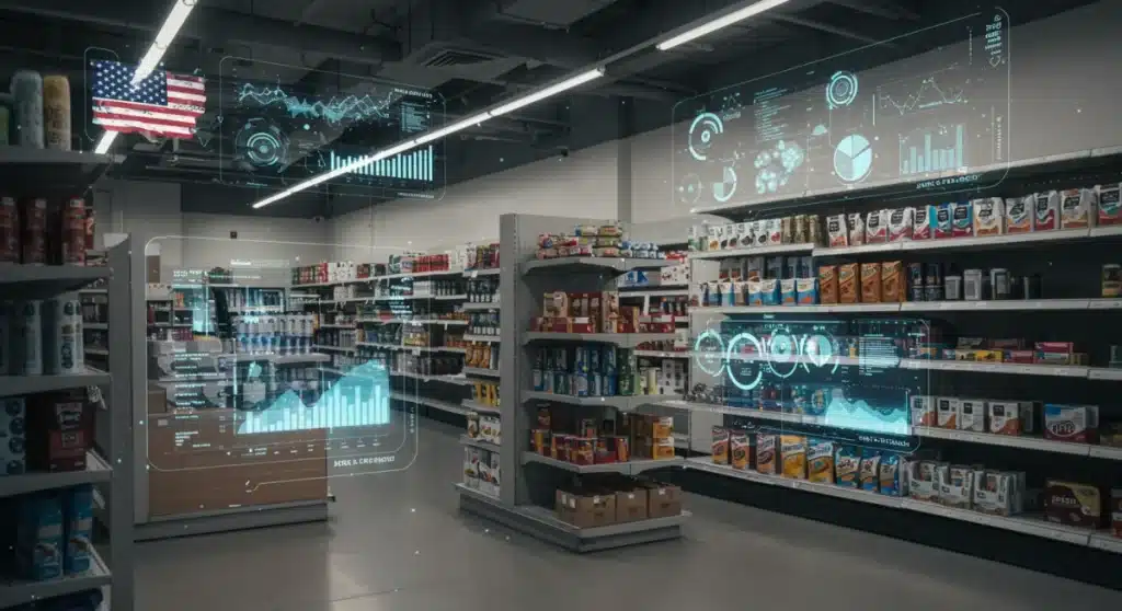 AI Predictive Analytics for US Retail: 15% Sales Growth by 2025