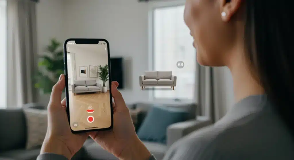 AR in Shopping: Boosting US Online Purchases by 10% in 2025