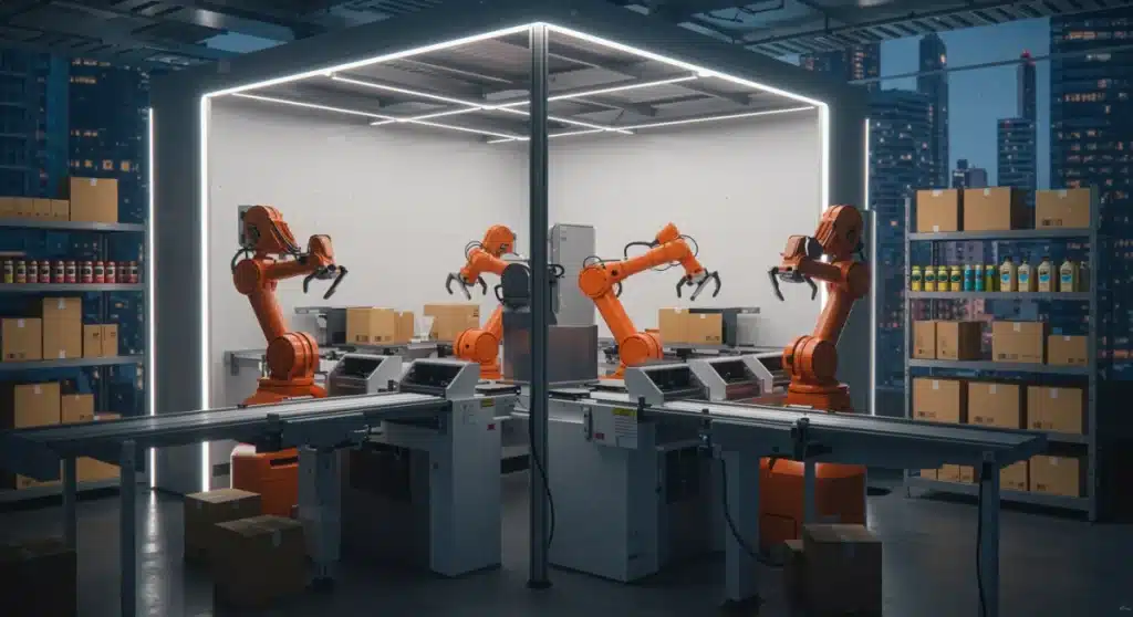 Micro-Fulfillment Centers: 20% Faster Delivery in Urban US by 2025