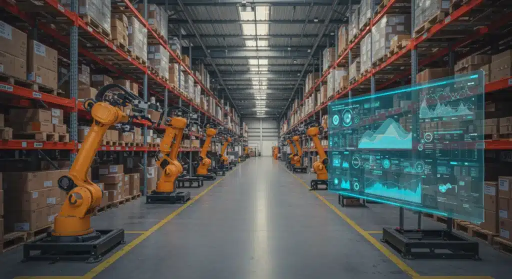 Data-Driven Inventory Management: 20% Less Stockouts for US Retailers