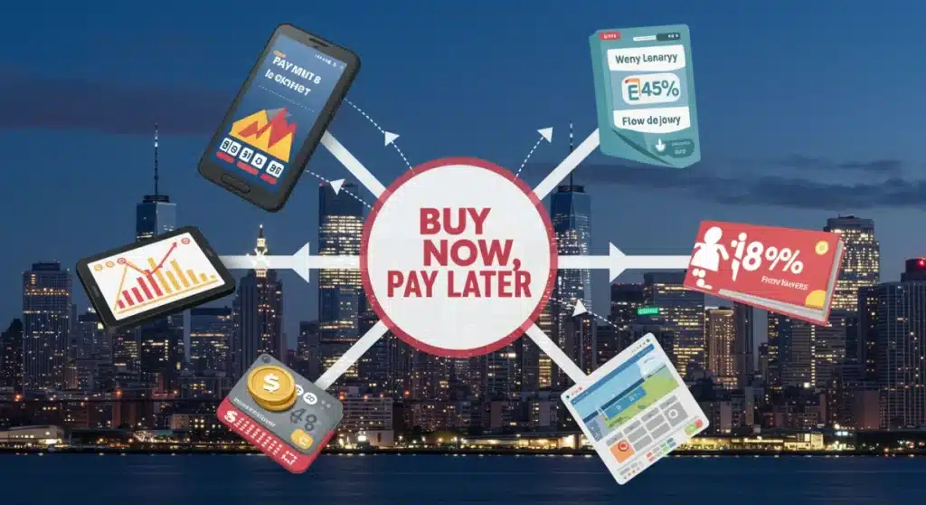 BNPL’s Surge: 12% of US Transactions by 2025