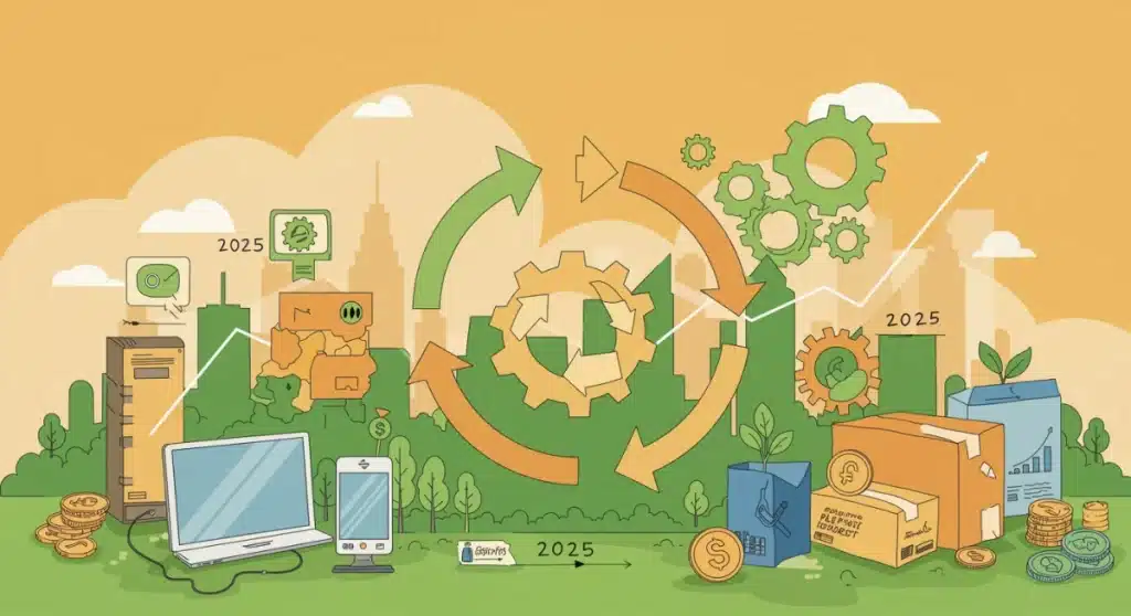 Circular Economy Drives 7% Revenue Growth for US Brands by 2025