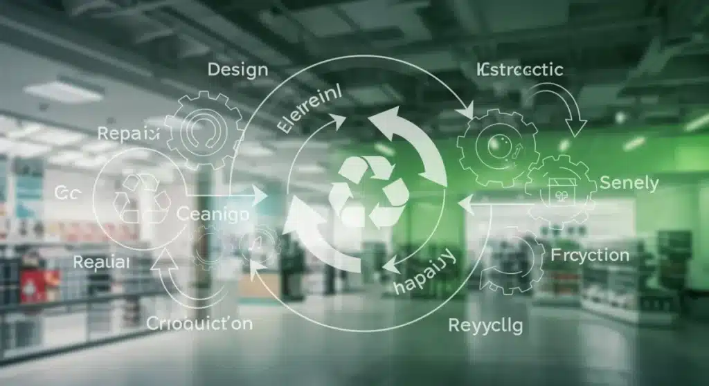 Circular Economy Models: US Retailers Redefining Product Lifecycle