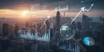 Optimizing Pricing Strategies with Data Analytics for 5% Higher Profit Margins Data analytics dashboard showing sales trends and pricing optimization for US markets