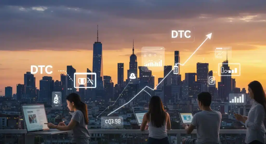 DTC Brands: 30% Market Share Increase in US Niches by 2025