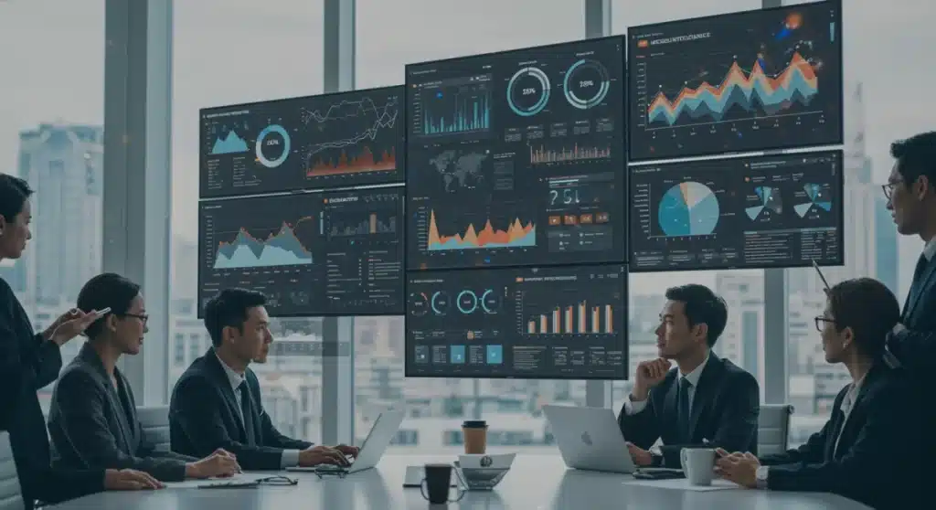 BI Dashboards: Driving 20% More Informed Decisions in US Commerce