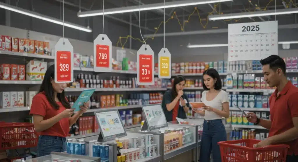 Inflation’s Impact: US Retailers’ 2025 Profit Margin Strategies