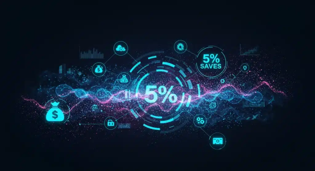 Fintech Solutions Disrupting Payment Processing: Save US Businesses 5% by 2025