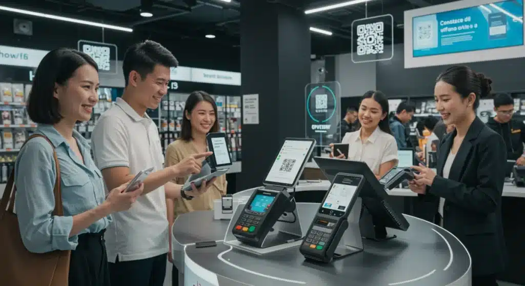 Future of Payments: 3 New Techs for US Retail Customer Experience