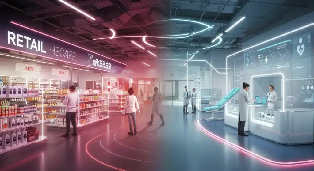 Retail and Healthcare Convergence: 5 Disruptive Models by 2025