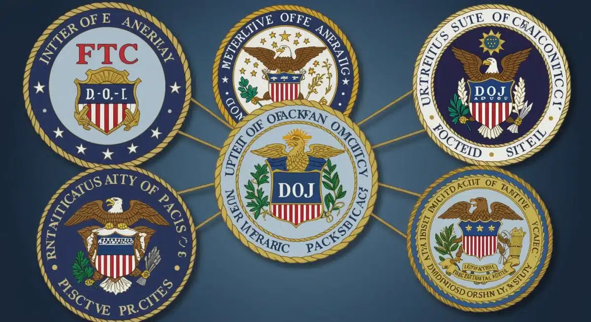 Federal agencies collaborating on deceptive practices enforcement