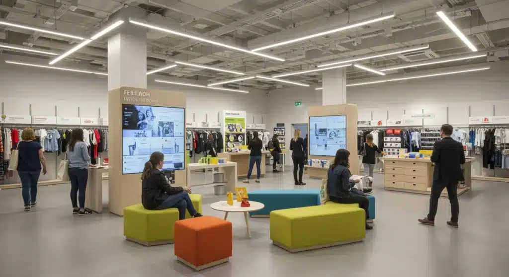 Physical Store Evolution: 7 Concepts Boosting US Retail Traffic by 18% in 2025