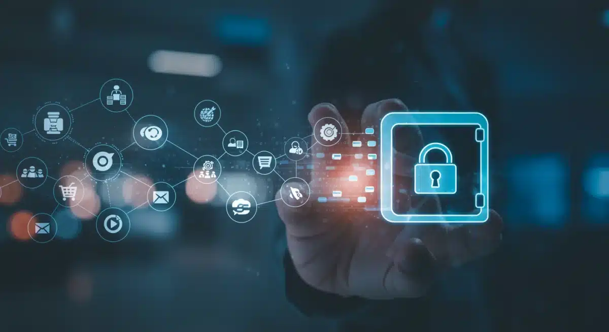 Secure data flow and compliance in retail operations