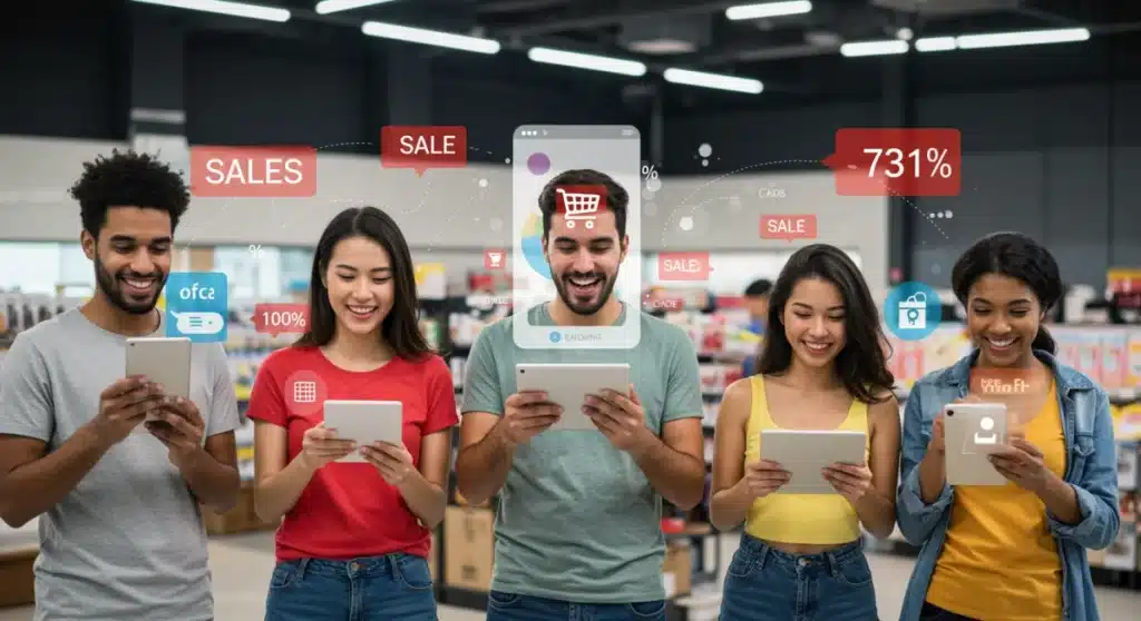 Social Commerce: Boost US Retail by 15% with 3 Key Platforms