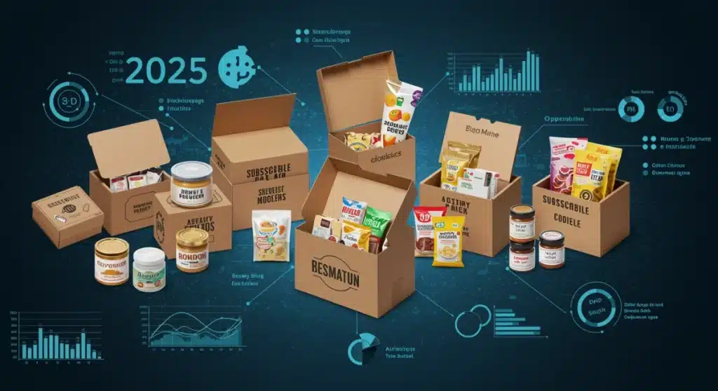 Subscription Box Models: 2025 Market Shift & New Entrants