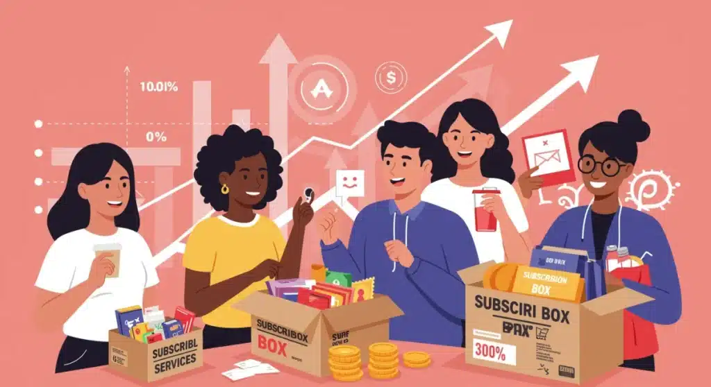 Subscription Models: 22% Revenue Growth for US Retailers