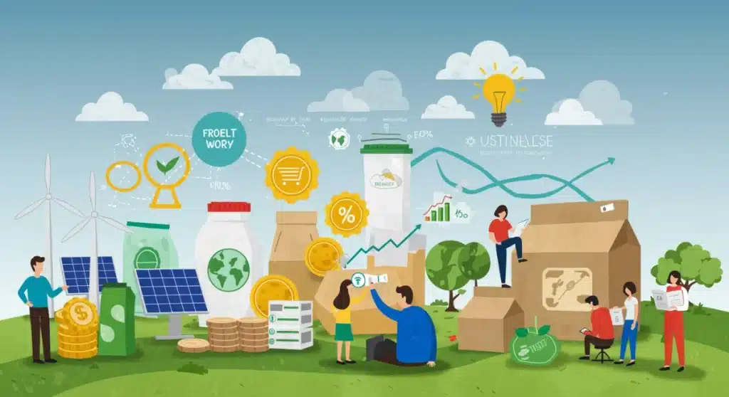 Sustainable Practices: Market Disruptors & US Consumer Behavior in 2025