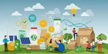 Sustainable Practices: Market Disruptors & US Consumer Behavior in 2025 Sustainable business practices transforming market landscapes