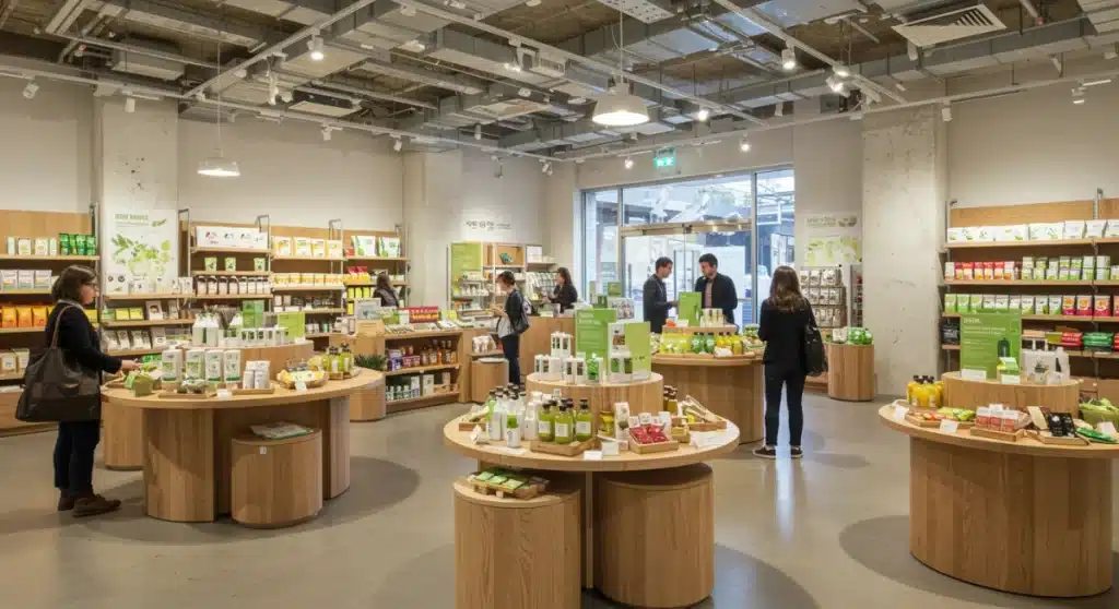 Sustainable Retail: US Brands Target 10% Market Share by 2025