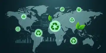 Sustainable supply chain network with green elements for waste reduction