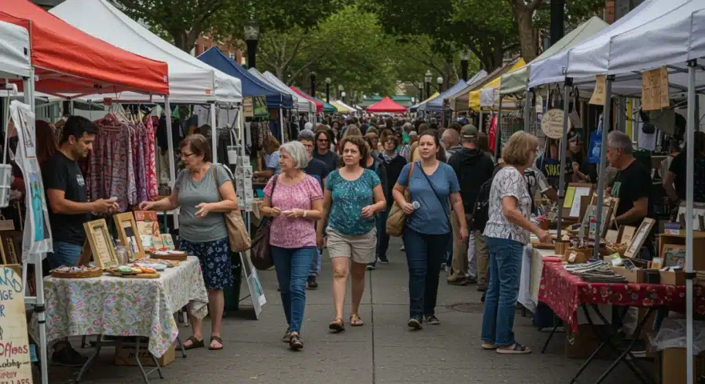 Localism’s Rise: US Micro-Marketplaces Challenge National Retailers