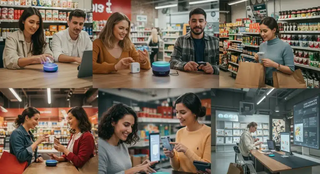 Voice Commerce Adoption: 30% Growth for US Retailers by 2025