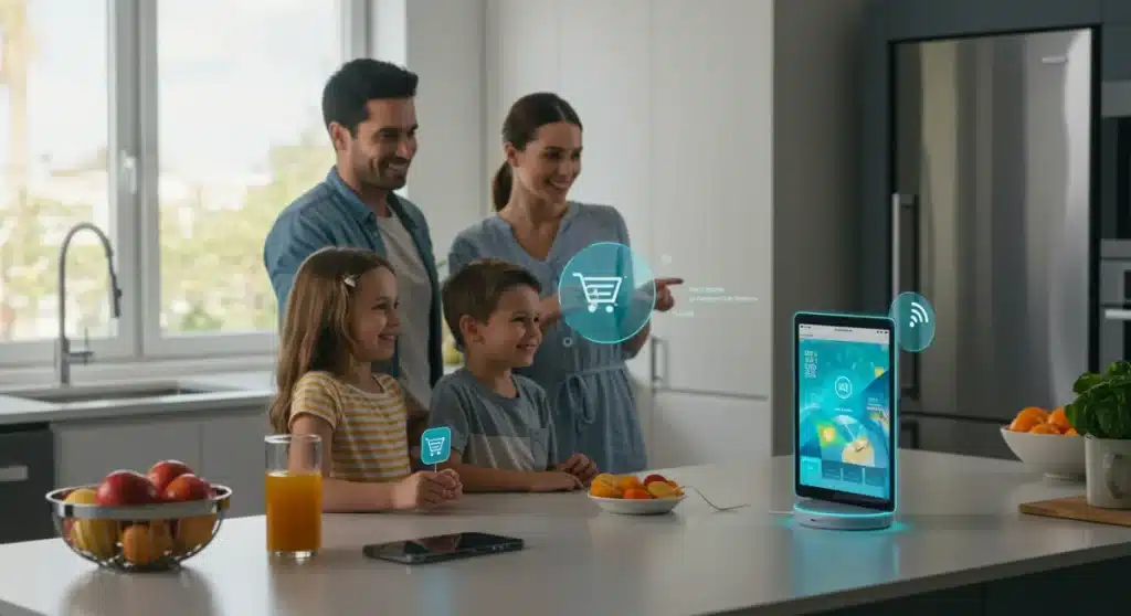 Voice Commerce Adoption: 2025 Forecast for US Online Purchases