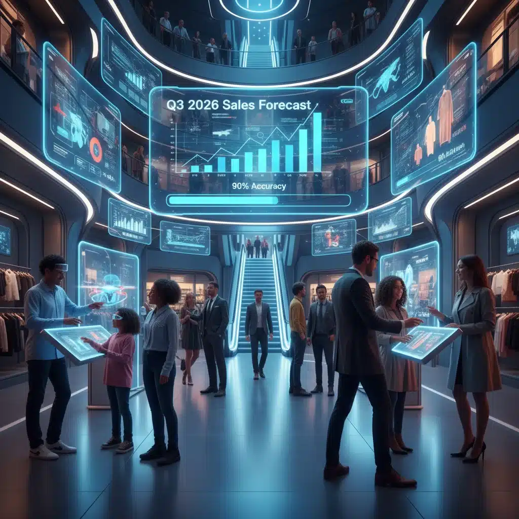 Predictive Analytics for US Retailers: Master Q3 2026 Sales Forecasting