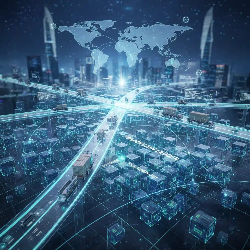 Blockchain in Supply Chain: Revolutionizing Transparency and Fraud Reduction