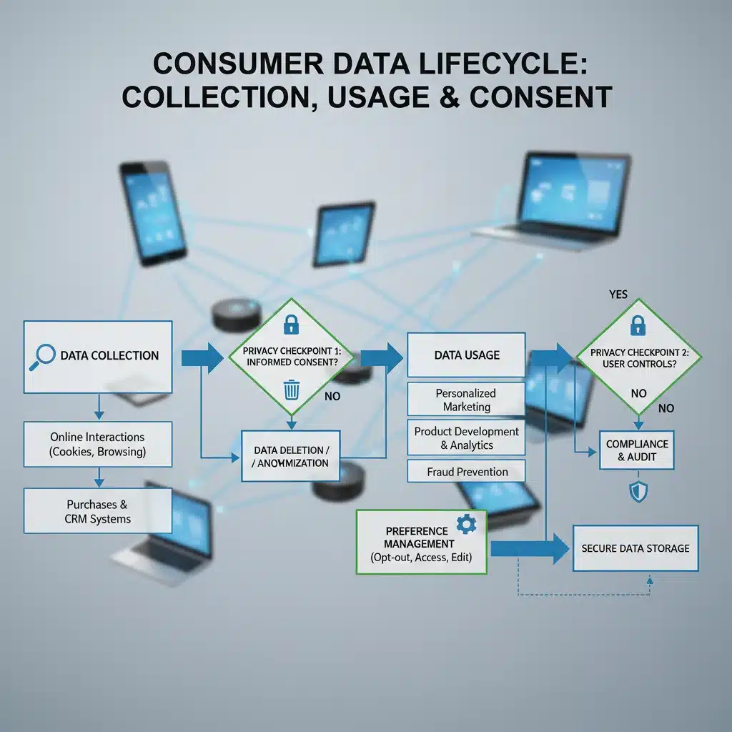 E-commerce business owners collaborating on compliance strategies for new FTC regulations