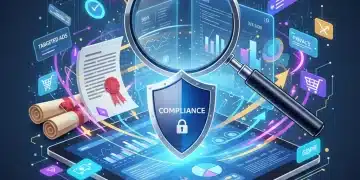 Illustration of FTC guidelines impacting e-commerce digital advertising compliance in 2026